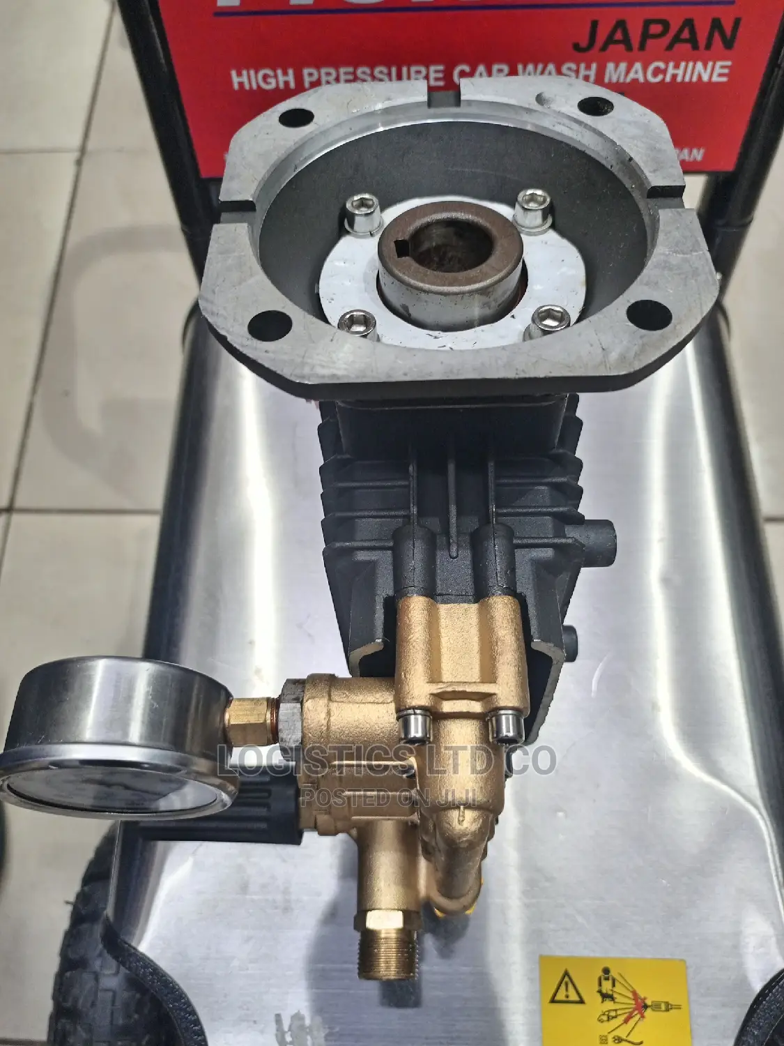 4400psi High Pressure Car Wash Pump Spare Part