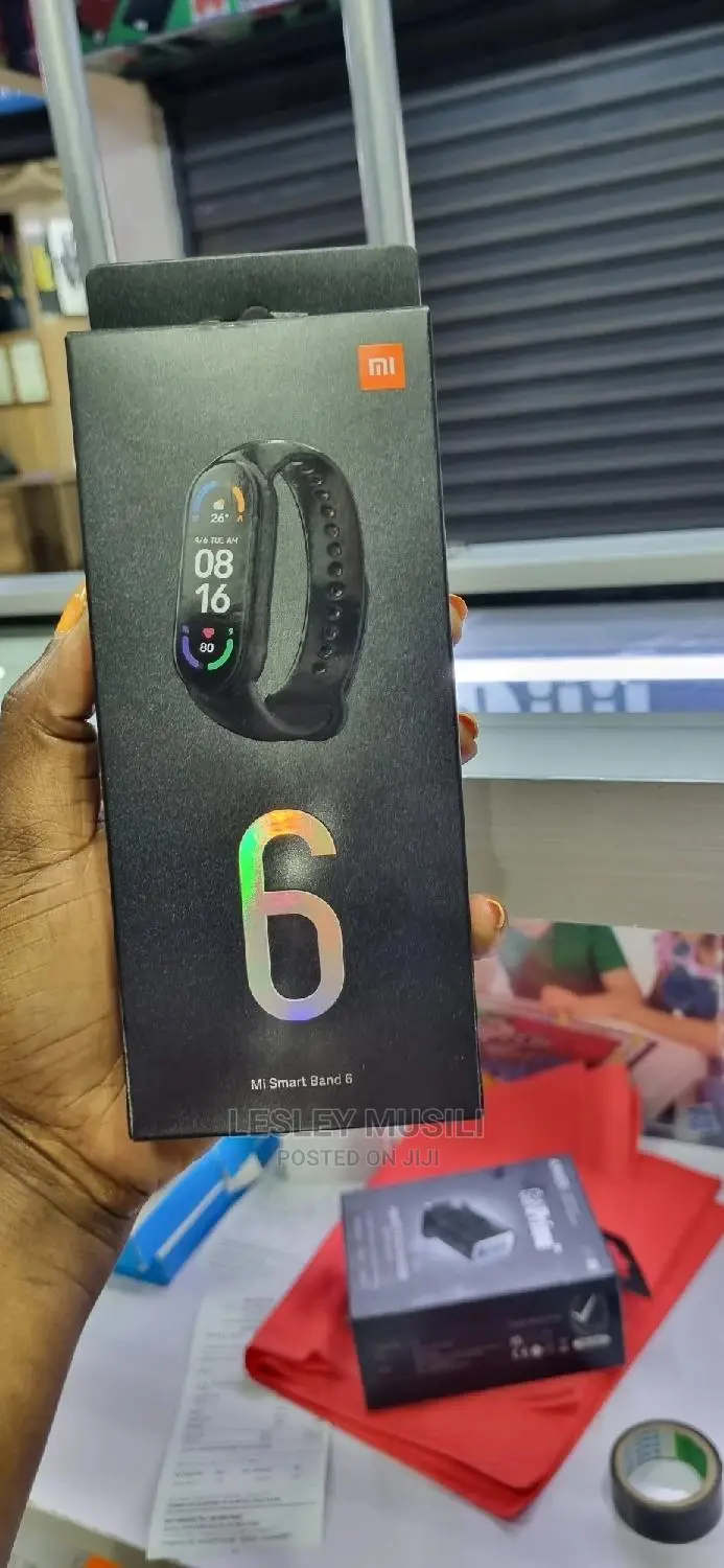 Xiaomi Smart Band 6 Black