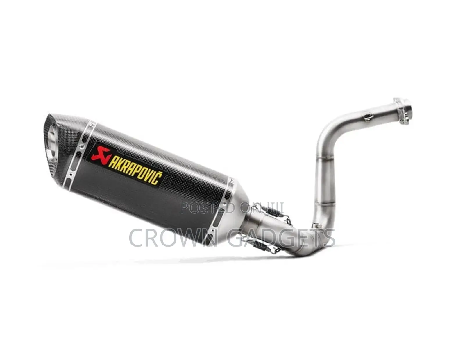 Universal Motorcycle Akrapovic Exhaust
