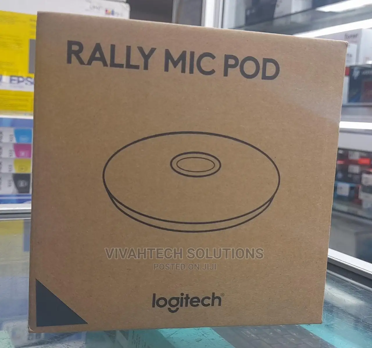 Logitech Rally Mic Pod °^ Rally Mic Pod