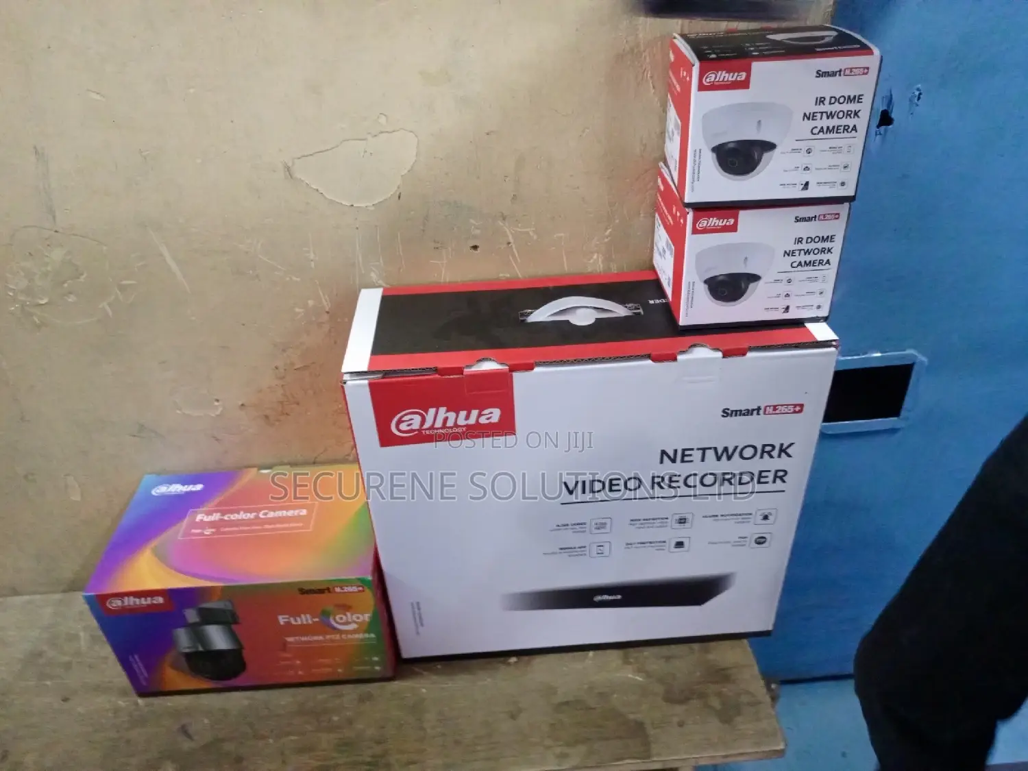 Mini PTZ CCTV Camera 4mp Dahua 30meters Ir