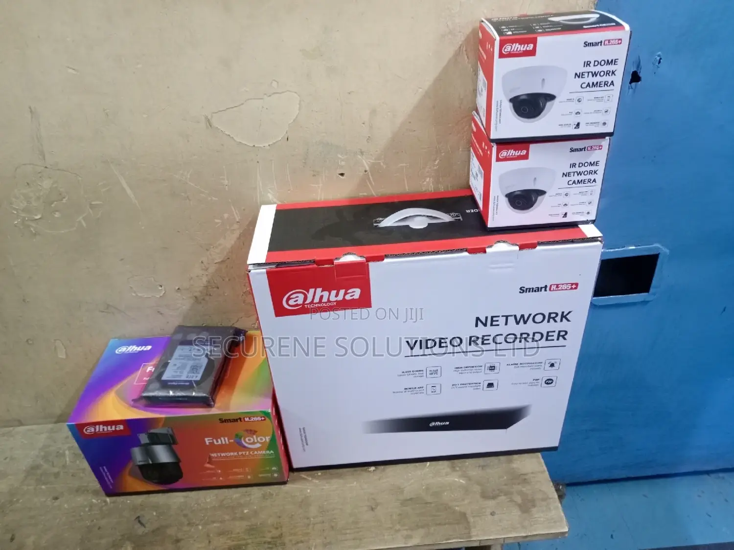 Mini PTZ CCTV Camera 4mp Dahua 30meters Ir