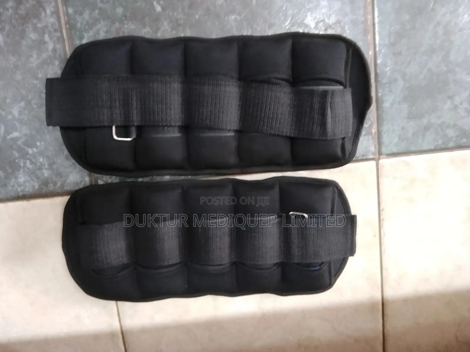 Adjustable 5kgs Ankle Weights (2.5kgs on Each Ankle)