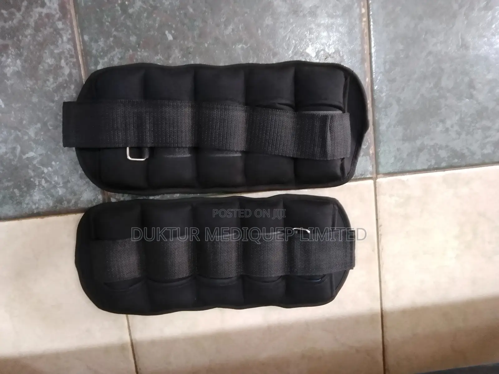 Adjustable 5kgs Ankle Weights (2.5kgs on Each Ankle)