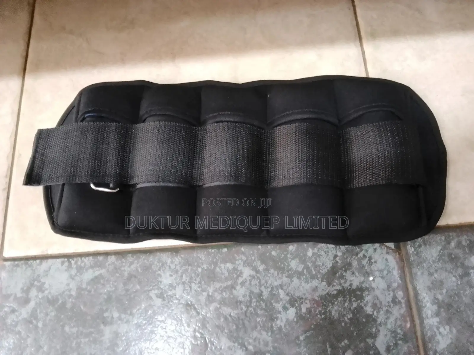 Adjustable 5kgs Ankle Weights (2.5kgs on Each Ankle)