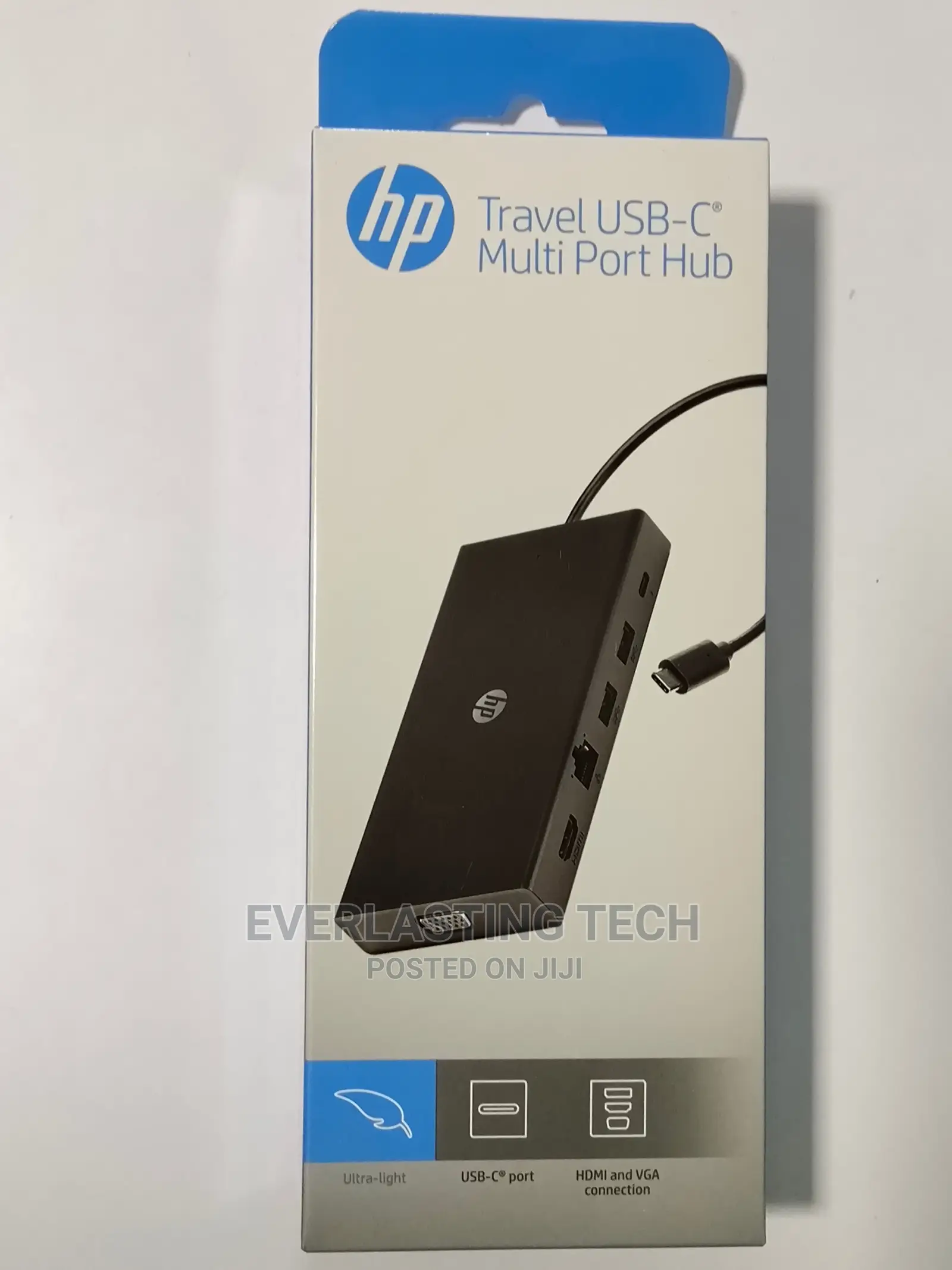 HP Travel USB-C Multi Port Hub - 1C1Y5AA