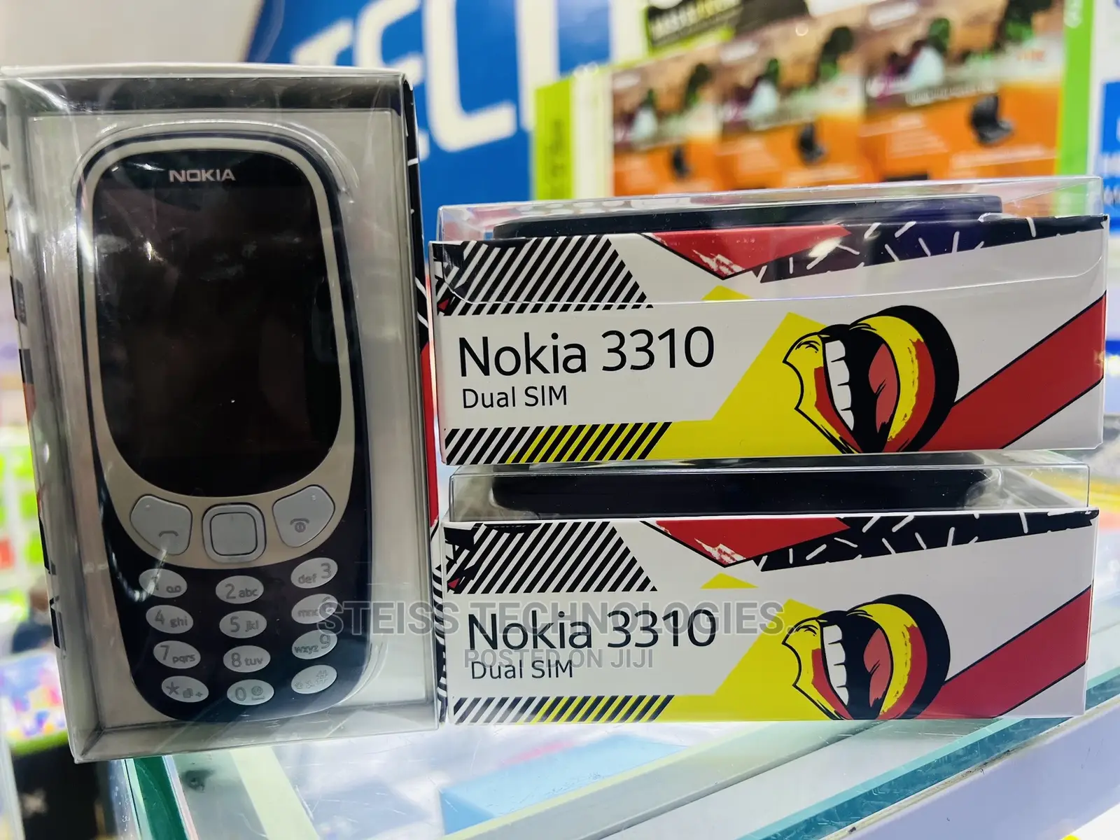 New Nokia 3310 Blue