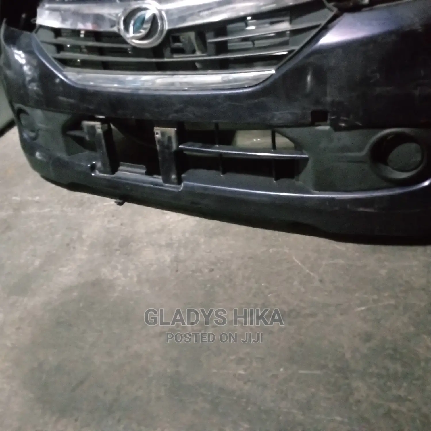 Ex Japan Front Bumper for Mira New Model on Sale