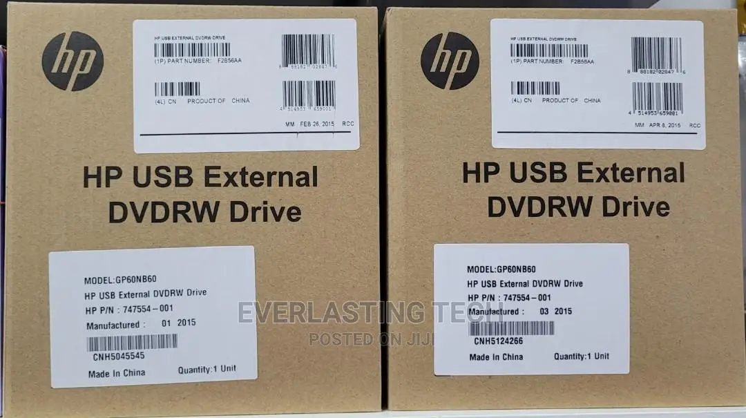Hp External DVD / Rw Optical Drive