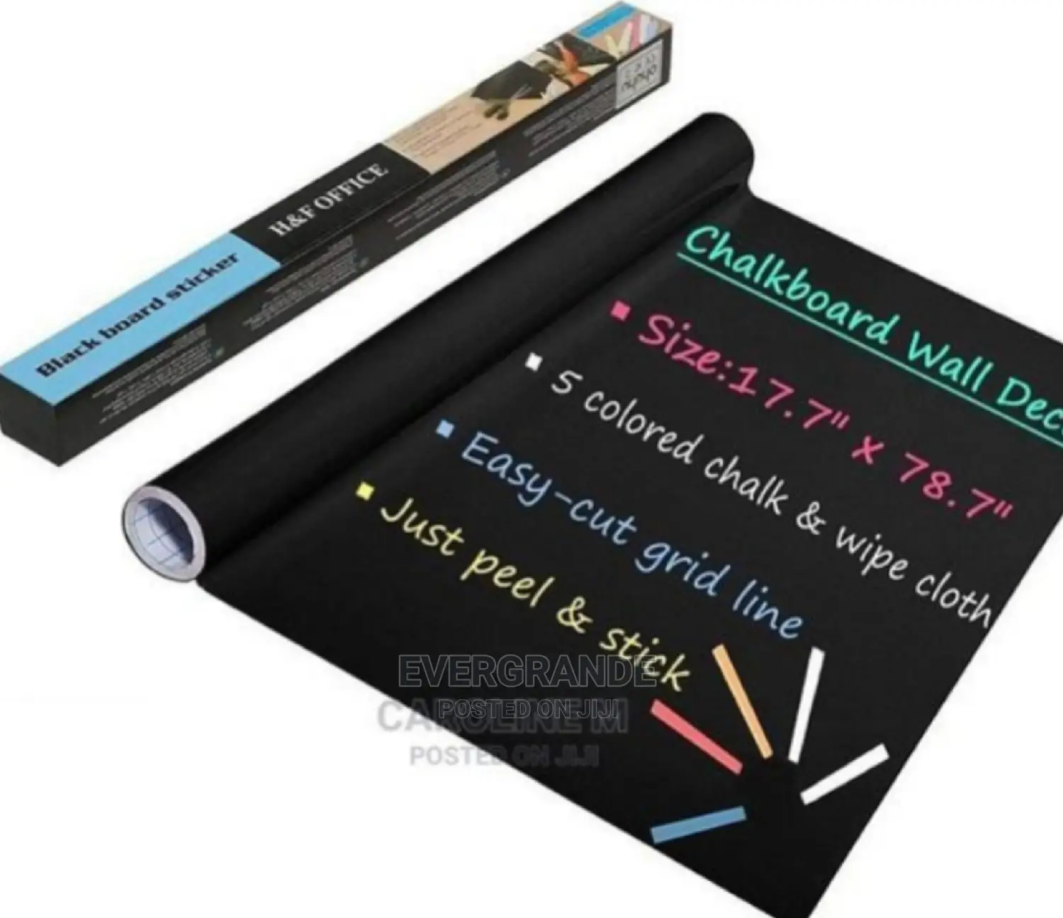 Blackboard Sticker