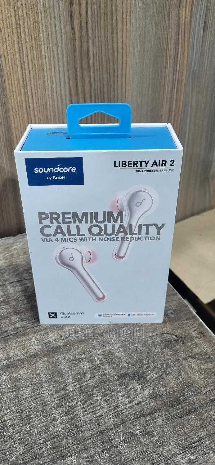 Soundcore Anker Liberty Air 2 Wireless Earbuds (White)