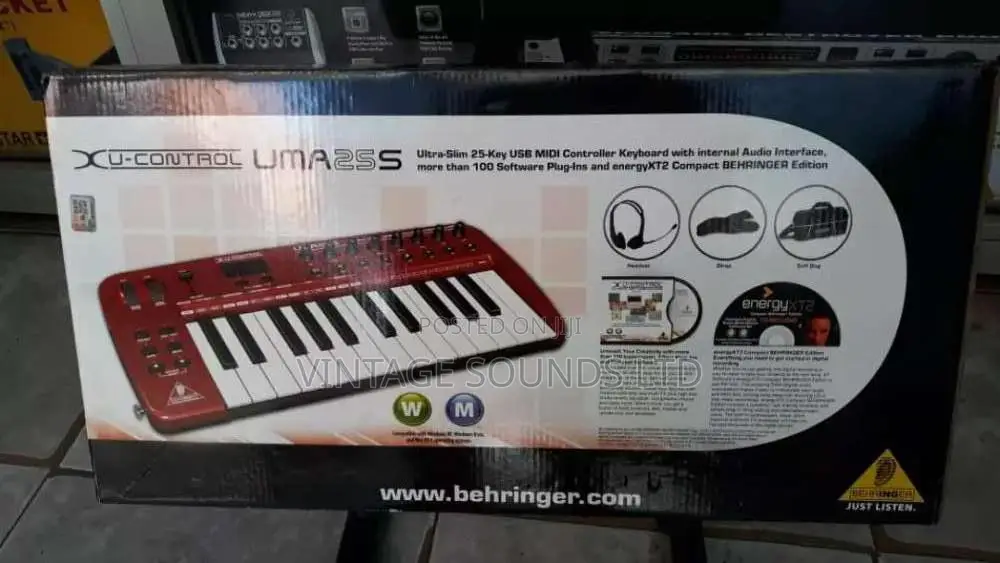 Studio Midi Keyboard 25 Keys