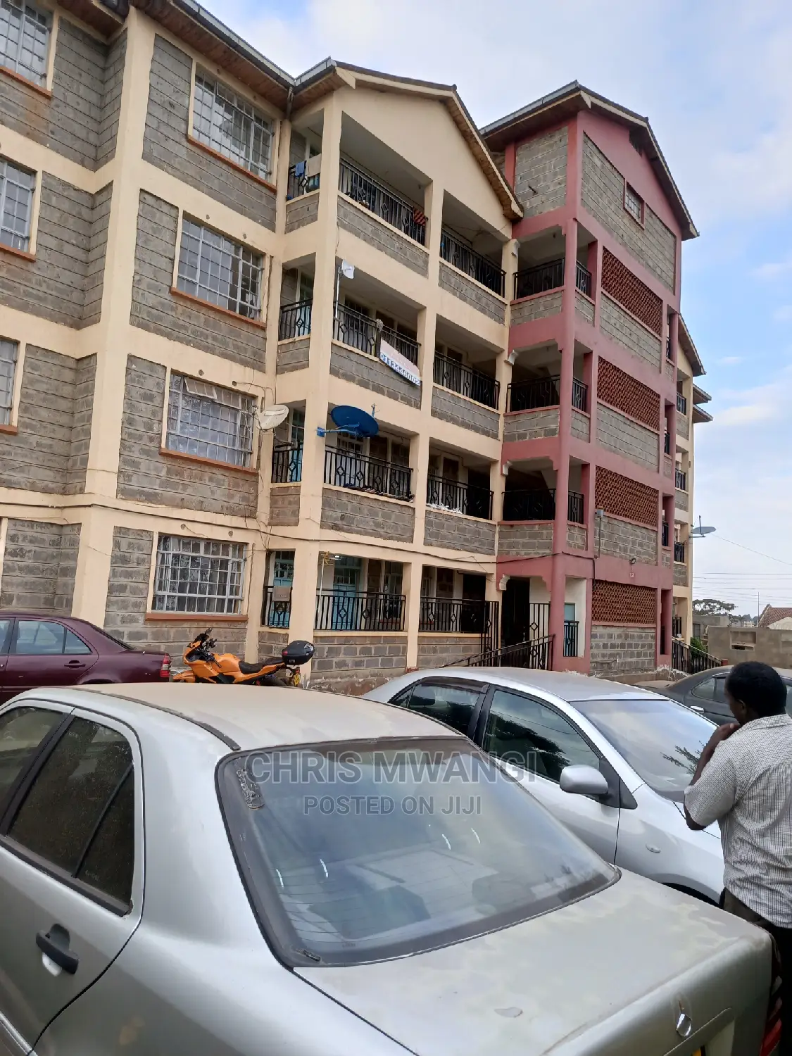 2bdrm Block of Flats in Near Kenyapower, Uthiru for sale