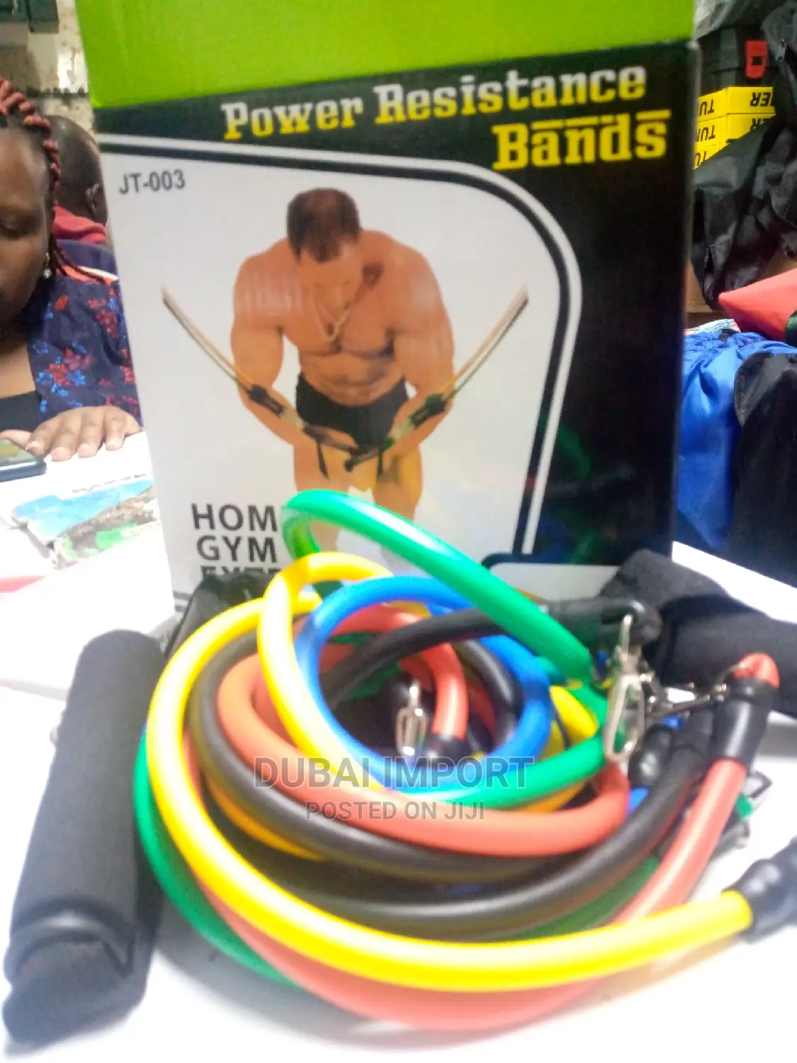 11 in 1 Gym Resistance Band