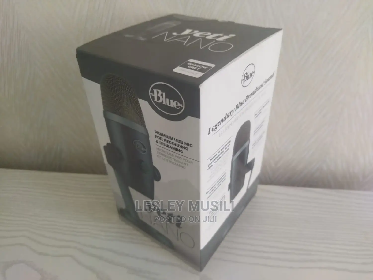 Logitech Blue Yeti Nano Microphone