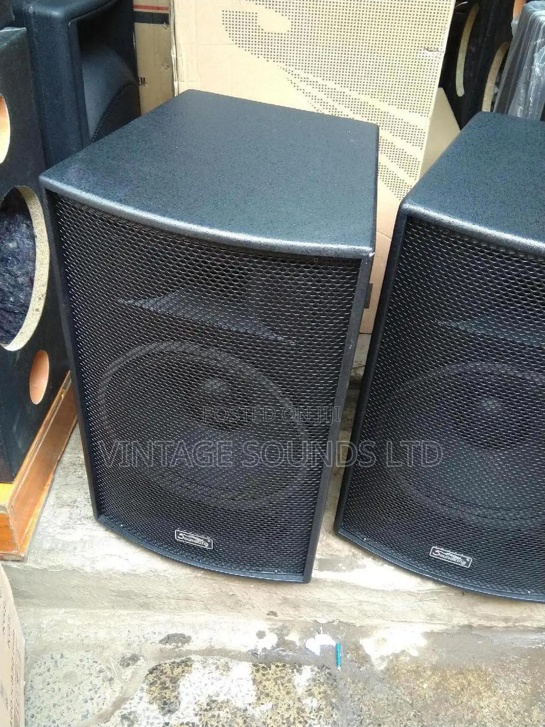 Soundking Wooden Midbass Speaker