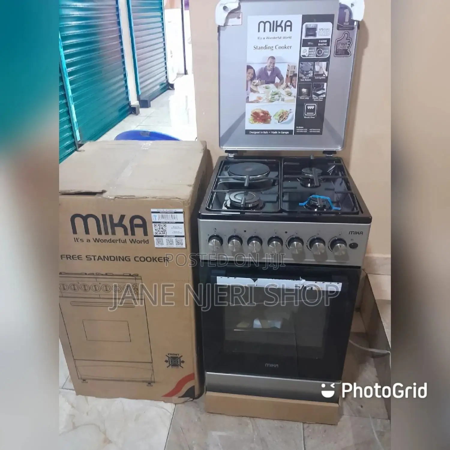 Silver 3+1 Mika Cooker