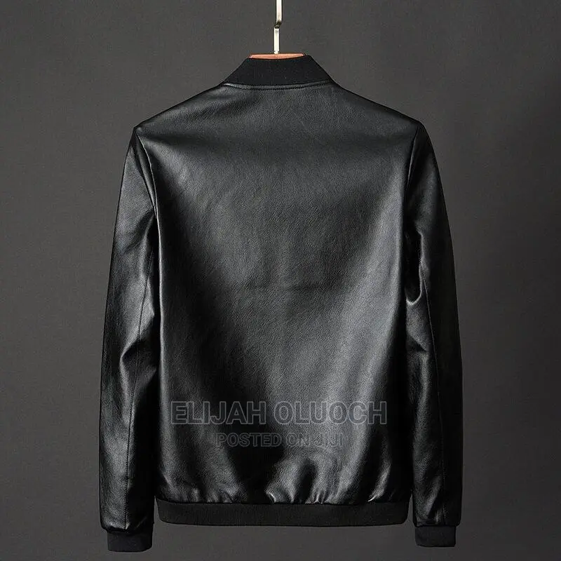 Bomber Leather Jacket