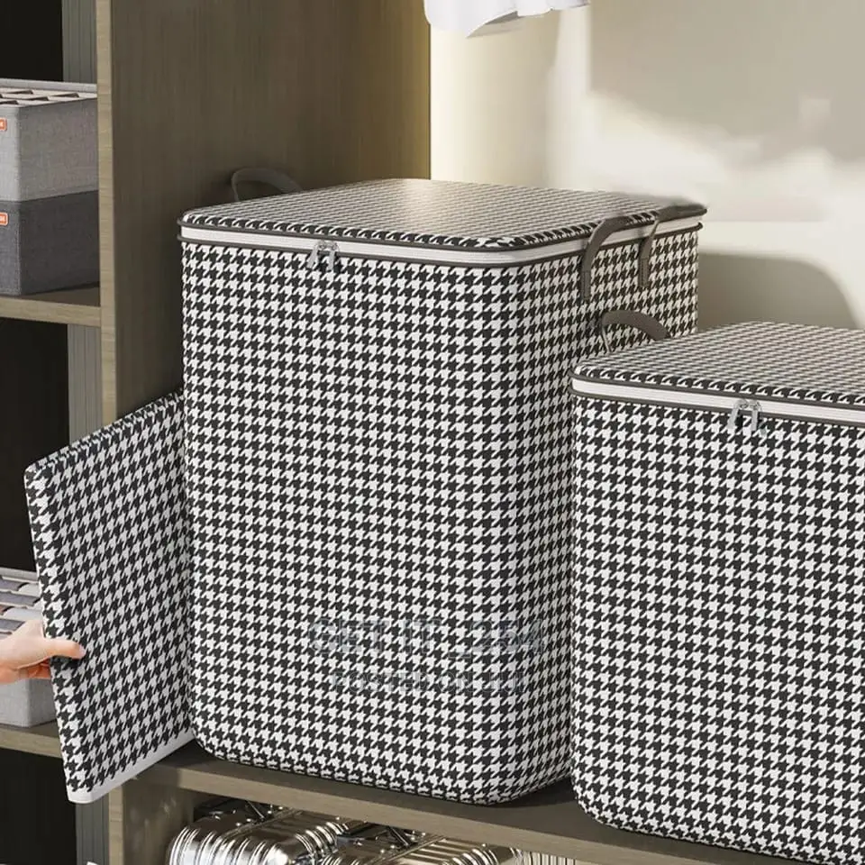 3 PCS Large Capacity Quilt Duvet/Closet Organizer
