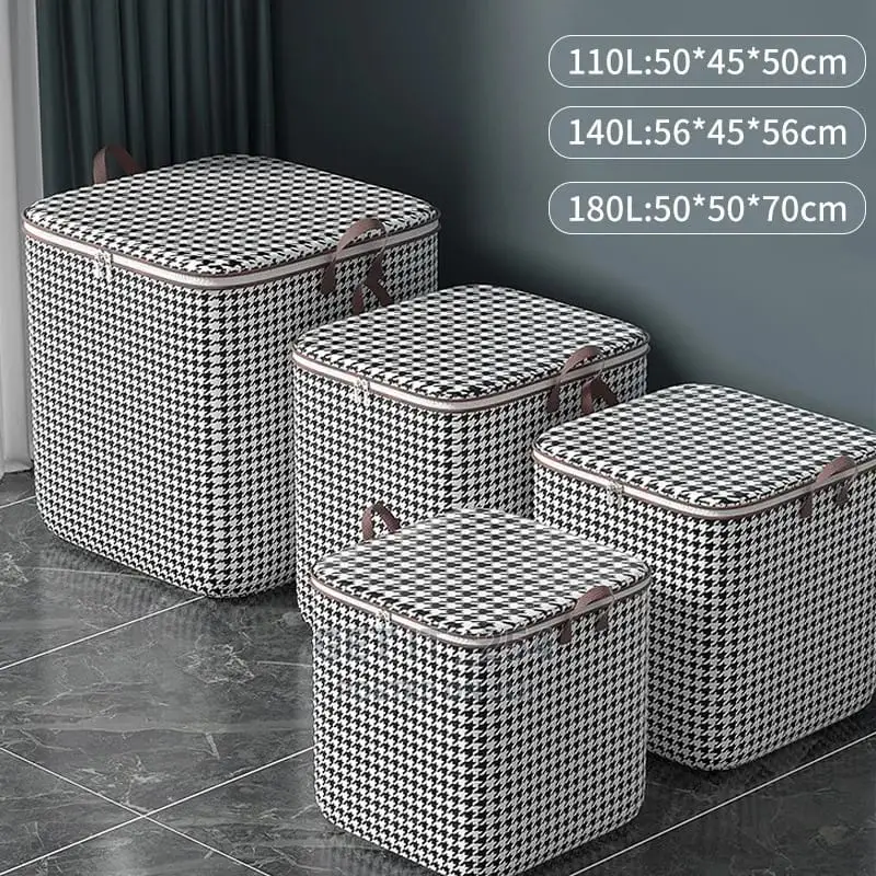 3 PCS Large Capacity Quilt Duvet/Closet Organizer