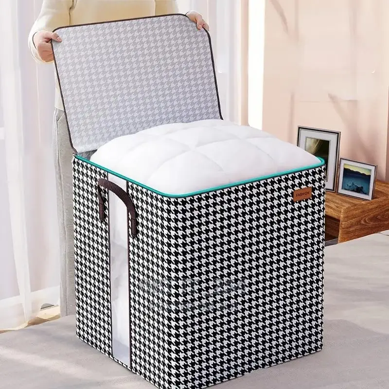3 PCS Large Capacity Quilt Duvet/Closet Organizer