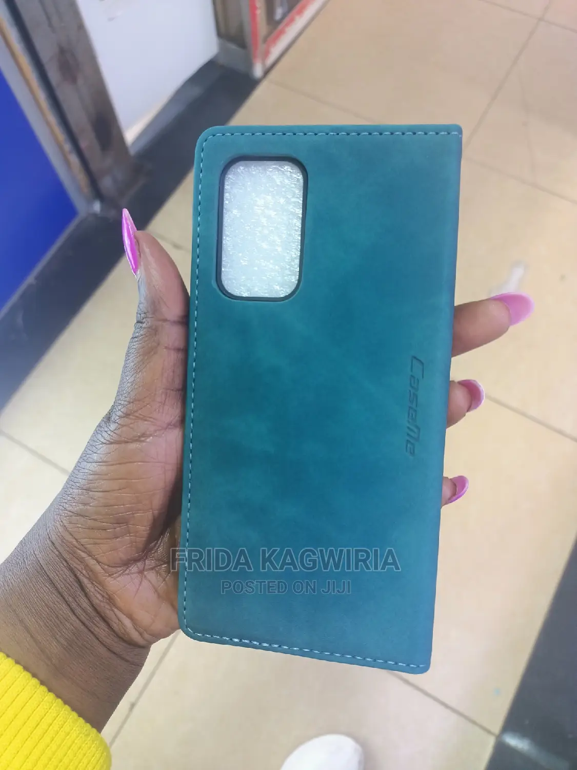 Samsung A53 Turquoise Green Caseme Flip Cover