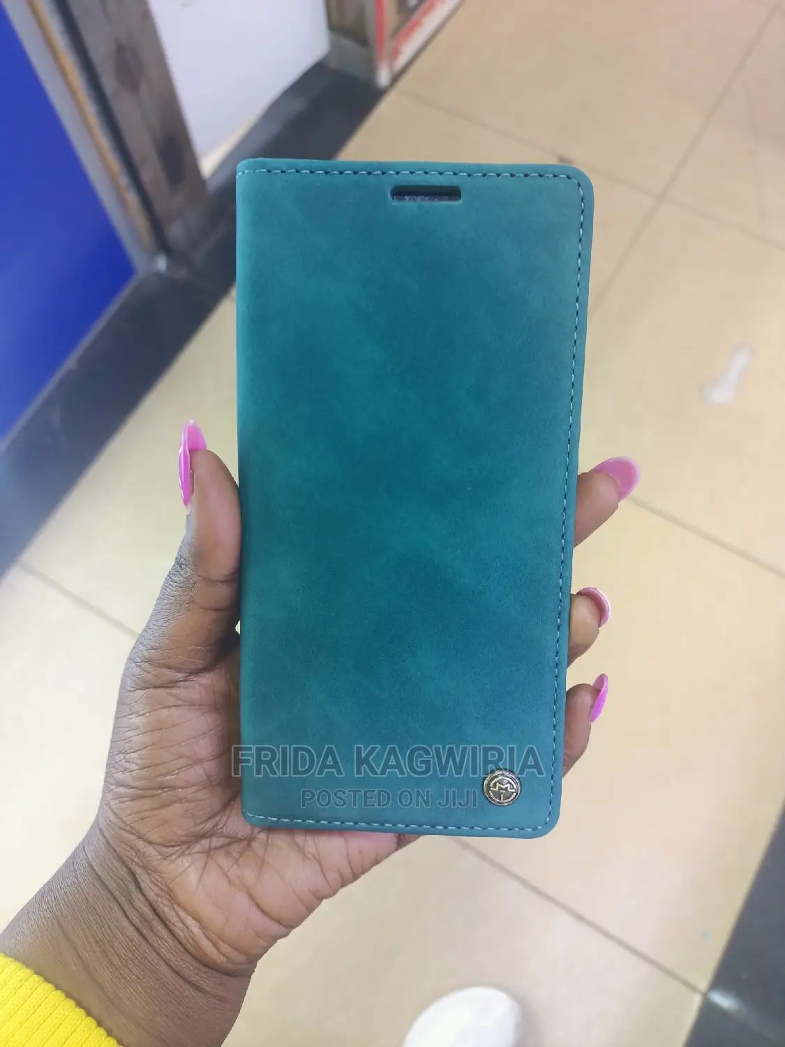 Samsung A53 Turquoise Green Caseme Flip Cover