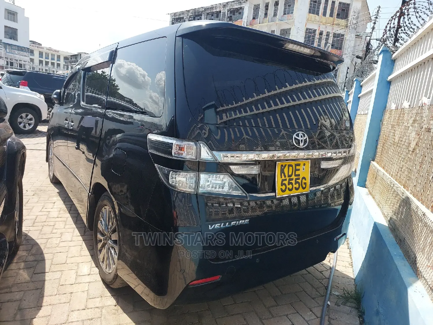 Toyota Vellfire 2014 Black