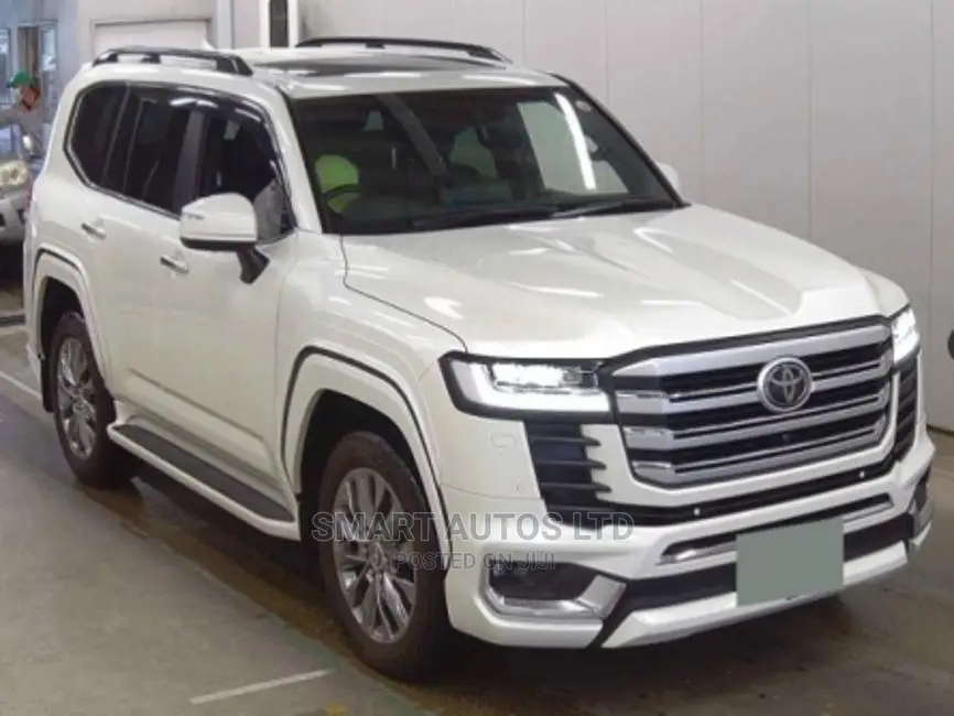 Toyota Land Cruiser 2021 Pearl