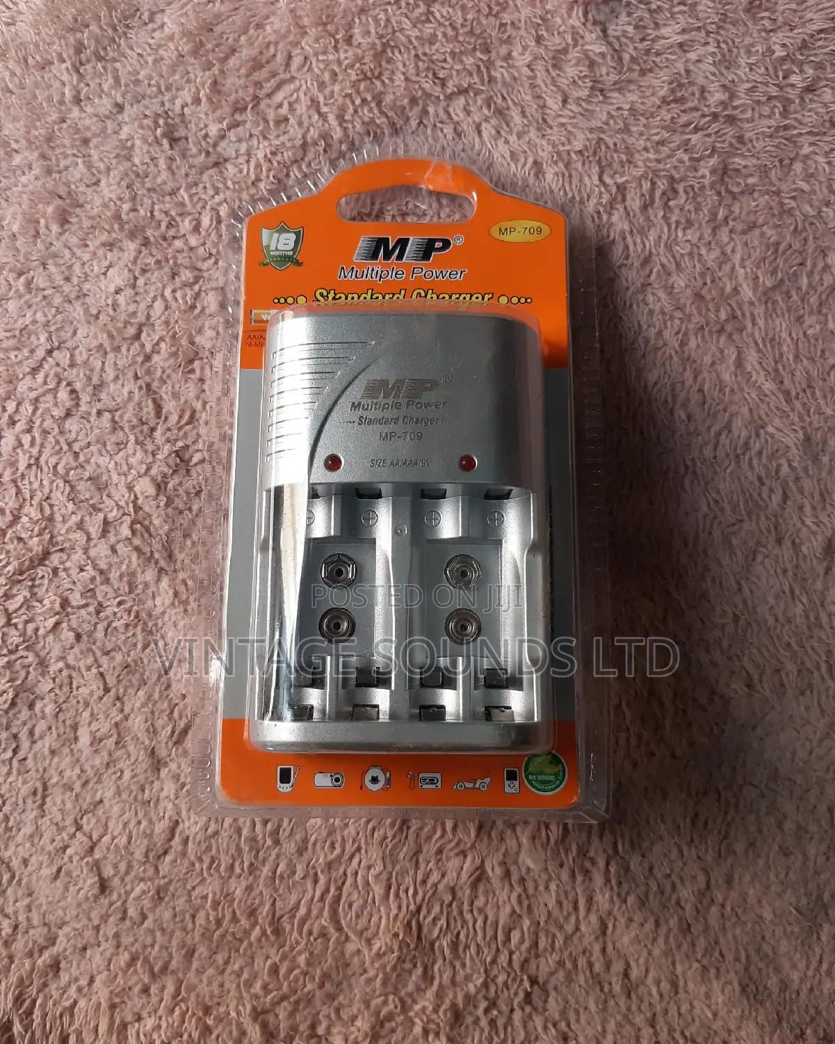 Multiple Power Battery Charger