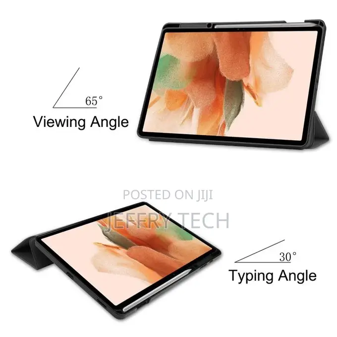 Tablet Case for Samsung Galaxy Tab S7 FE 12.4''