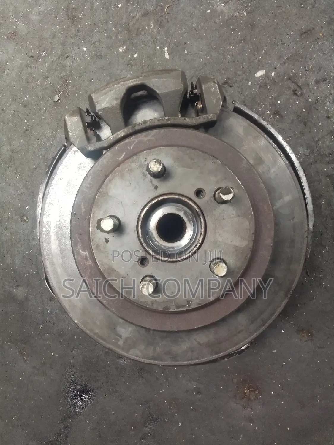 Subaru Forester SF-5 Rear Wheel Hub