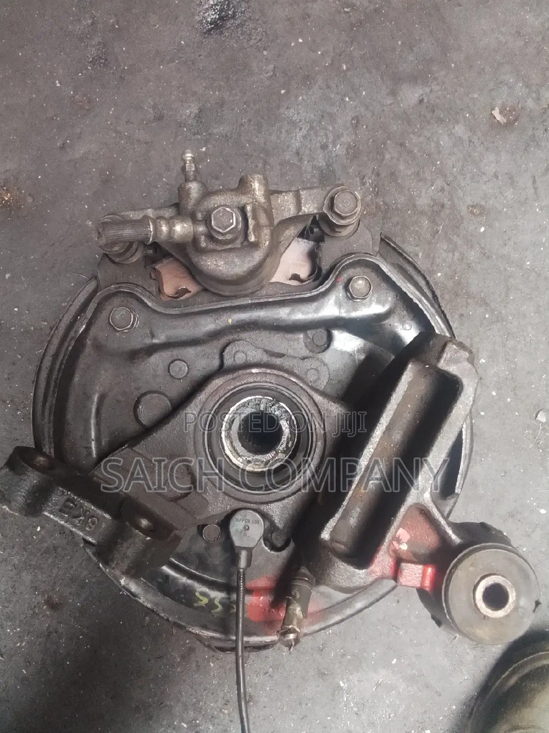 Subaru Forester SF-5 Rear Wheel Hub