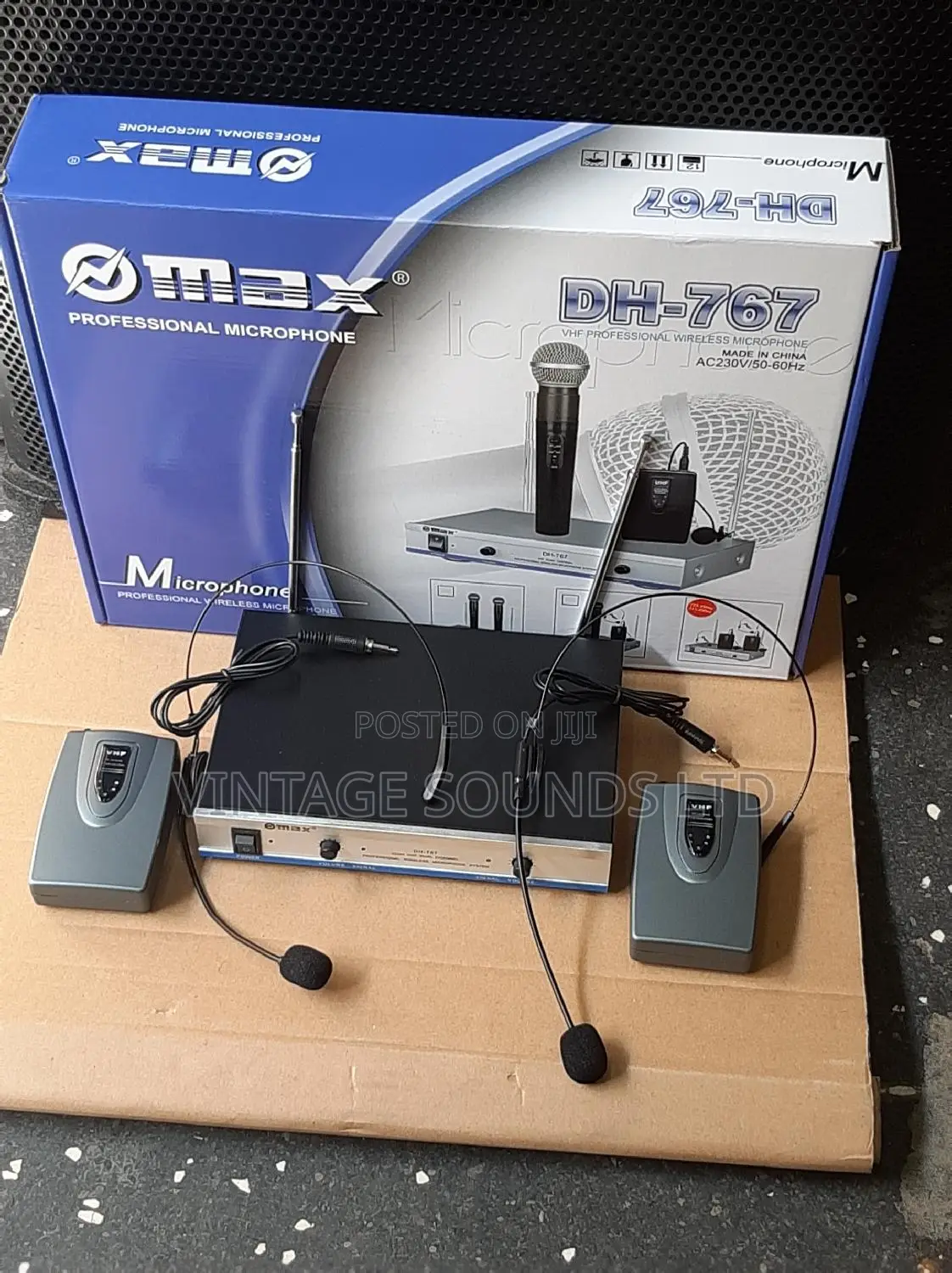 Max Wireless Headset Microphone