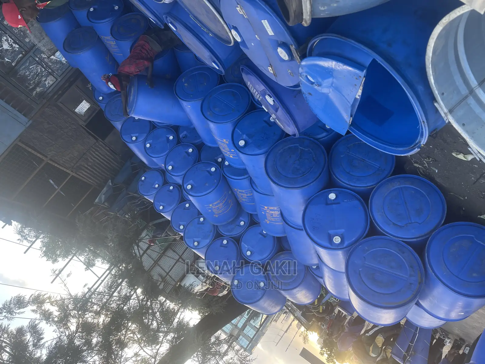 250 Litres Water Tank