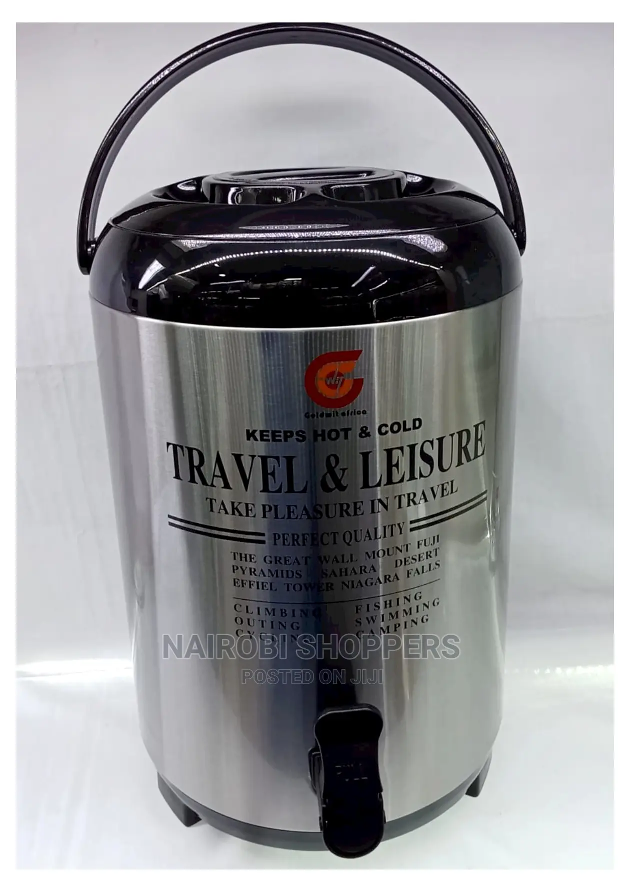 Tea Urn 9.5litres Hot and Cold