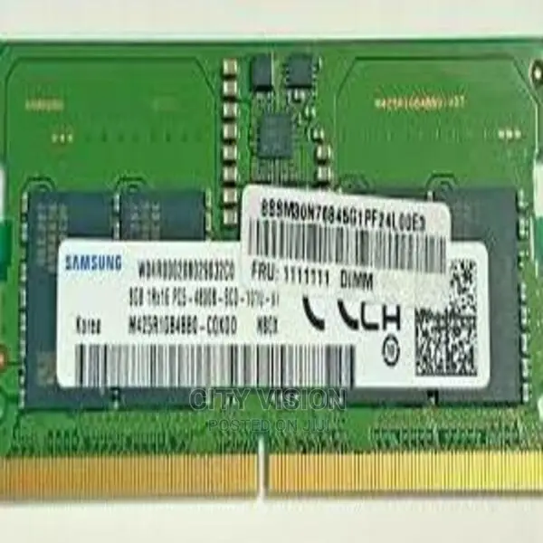 Samsung Laptop RAM DDR5 8GB 4800