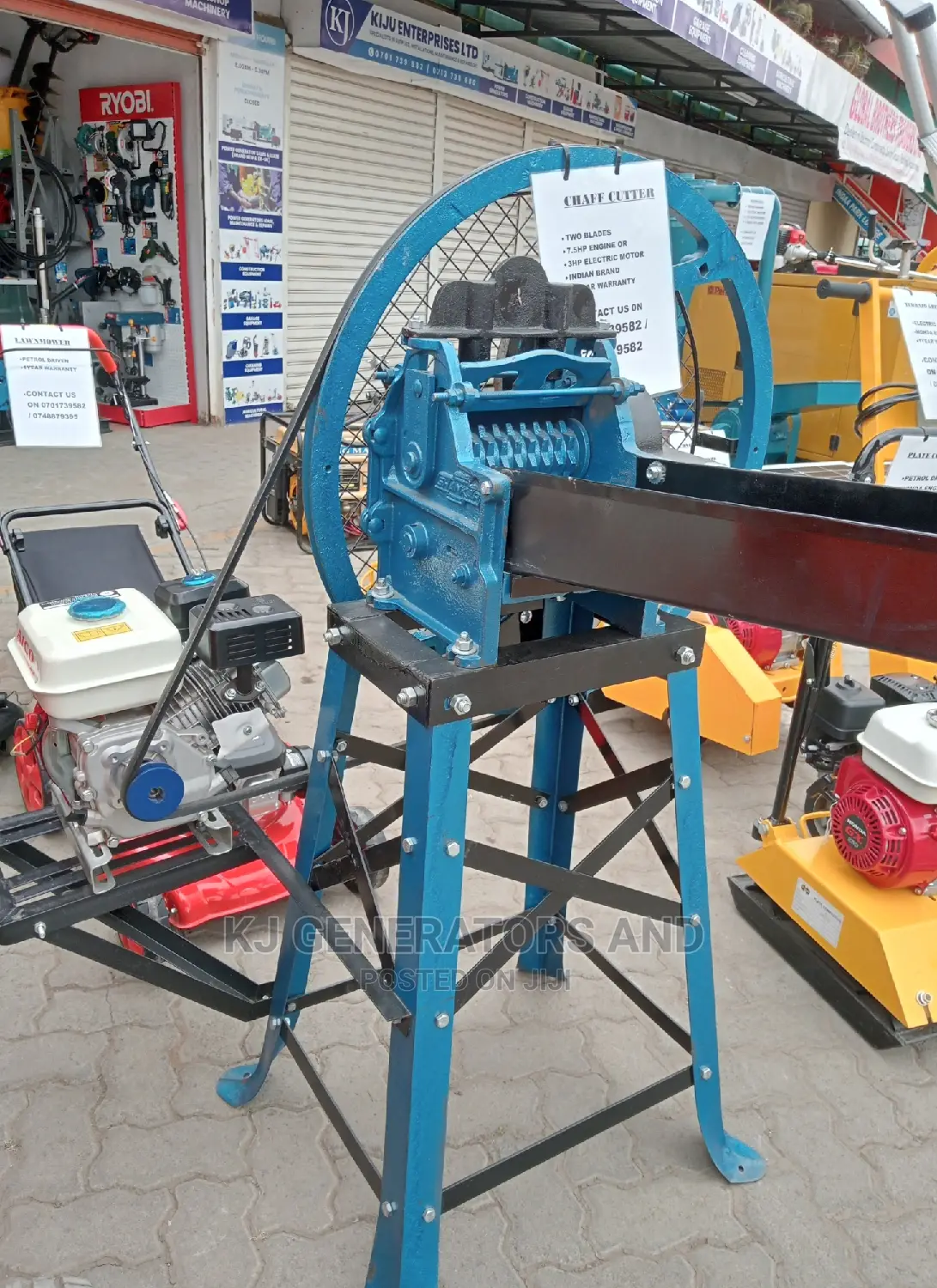 Chaff Cutter-2 Blade Shankar