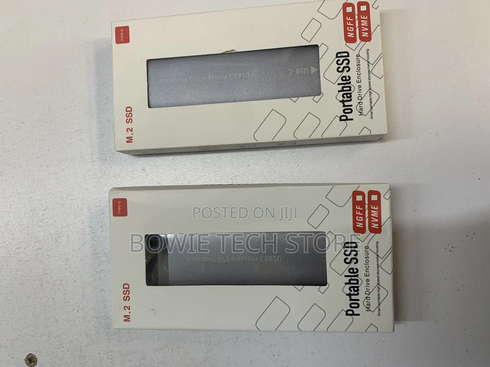 Portable SSD Case 3.0 Speed