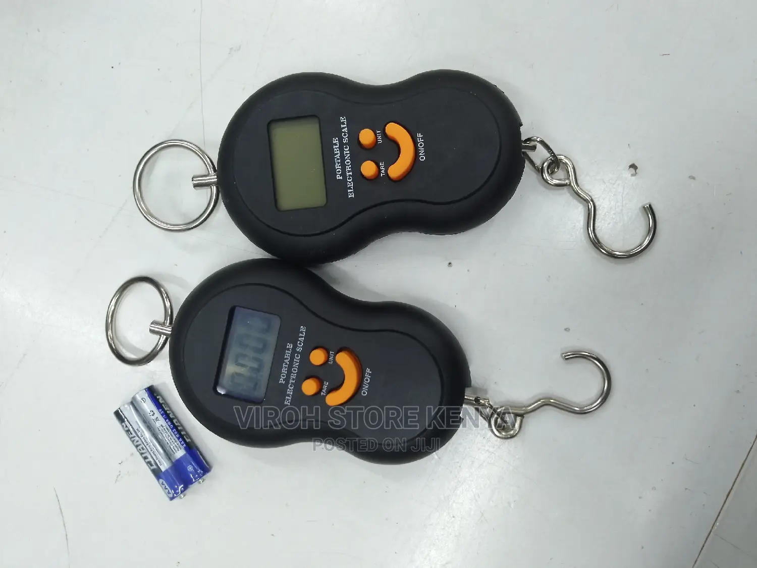 Digital Weighing Scale 50kgs + Batteries Weighing Machine