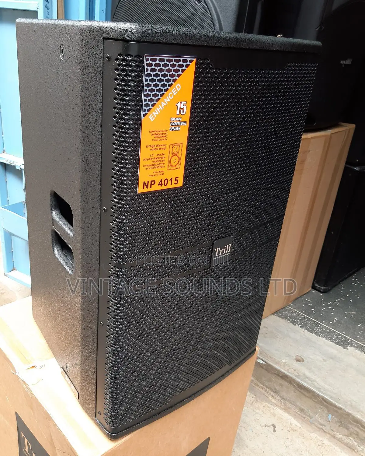 Midbass Speaker