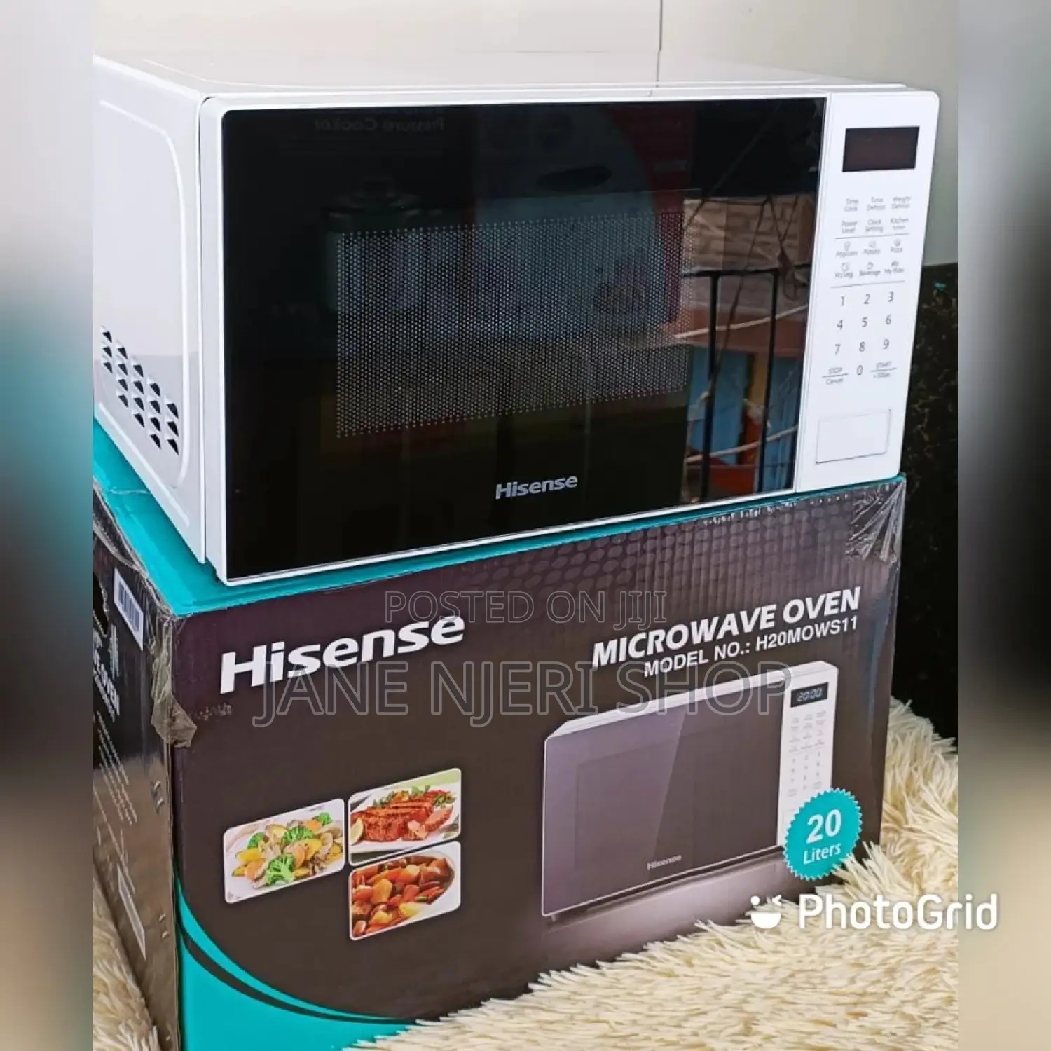 Hisense 20 Liter Microwave