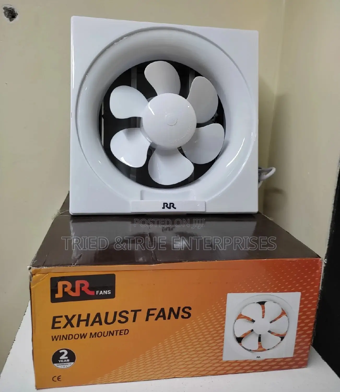8" Exhaust Fan