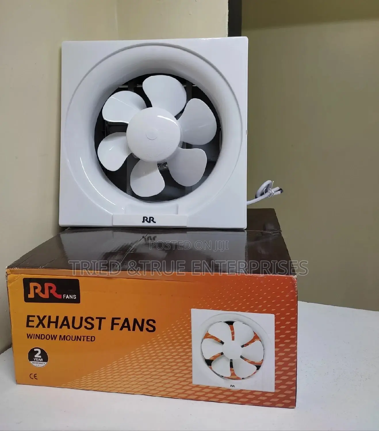 8" Exhaust Fan