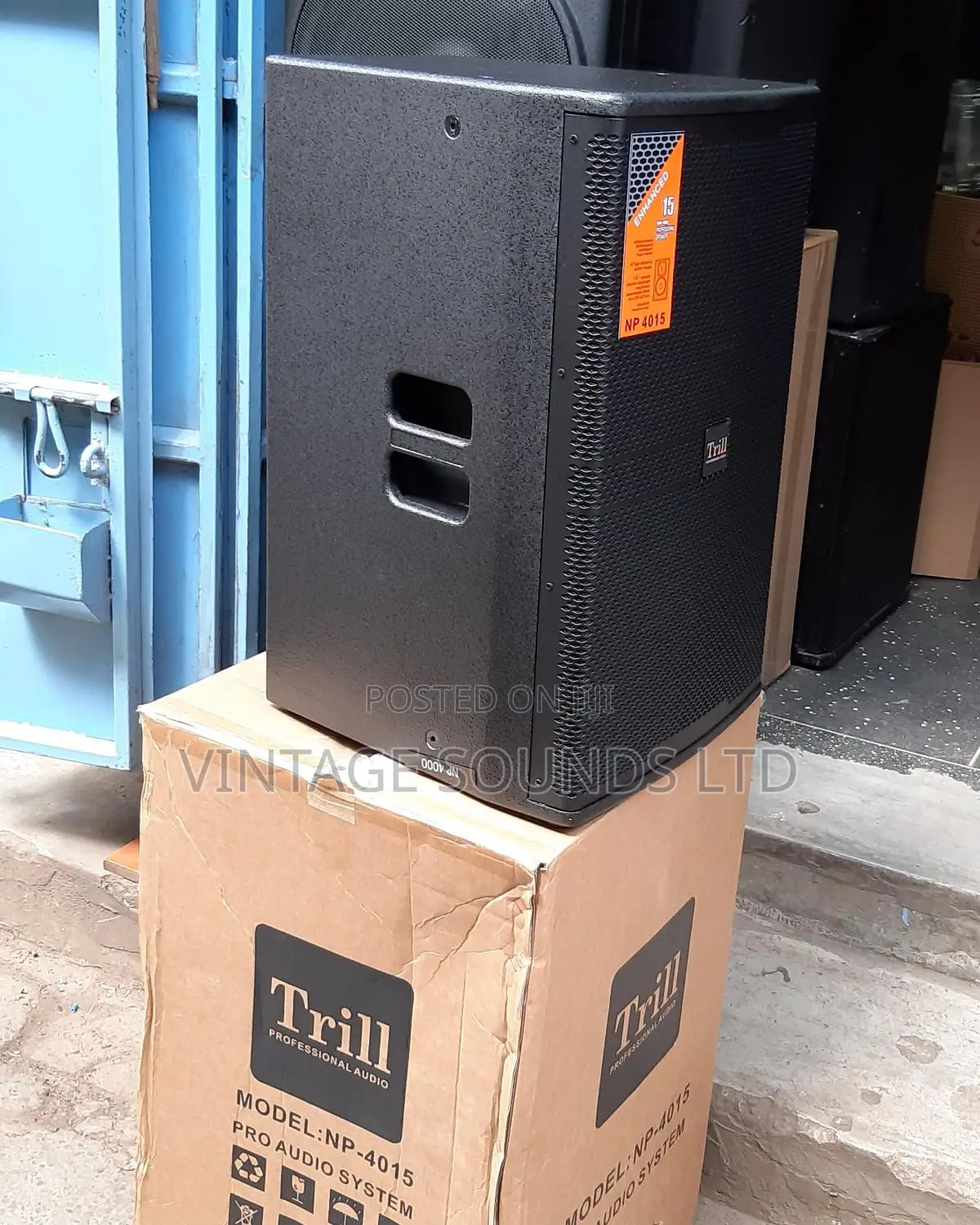 Midbass Speaker
