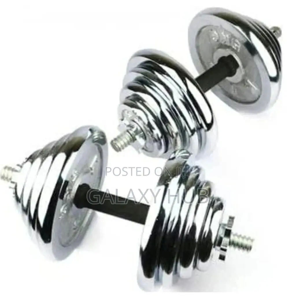 10kg Chrome Dumbell