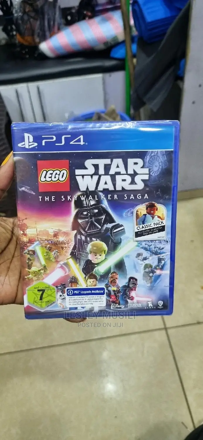 Ps4 Lego Star Wars the Sky Walker Saga