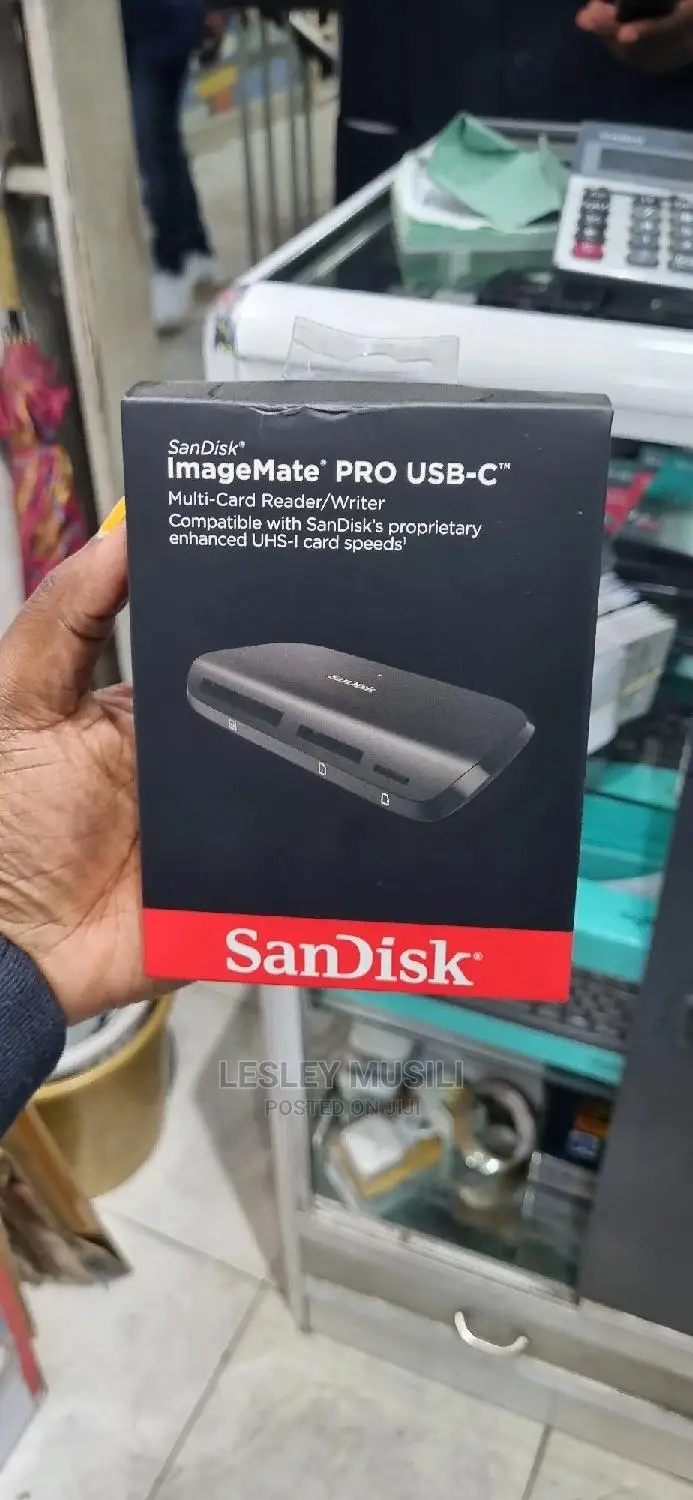 Sandisk Imagemate Pro USB-C Card Reader