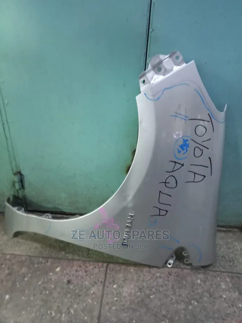Toyota Aqua Fender RHS Available