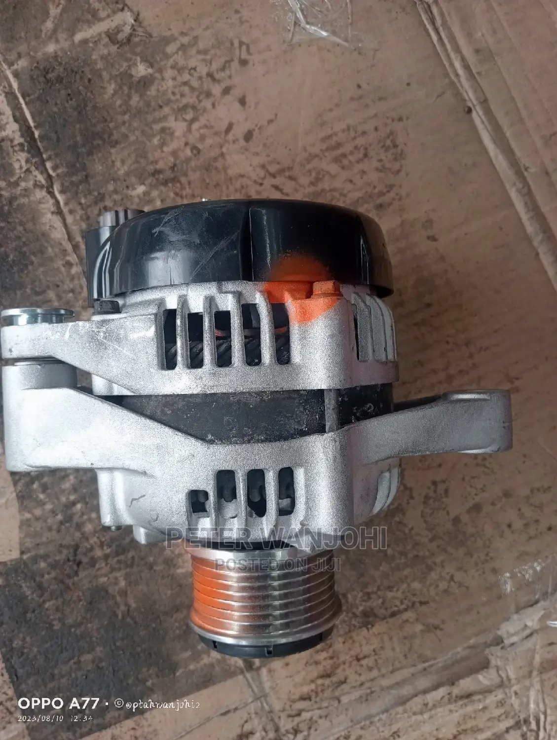 1kd/2kd Alternator Motor